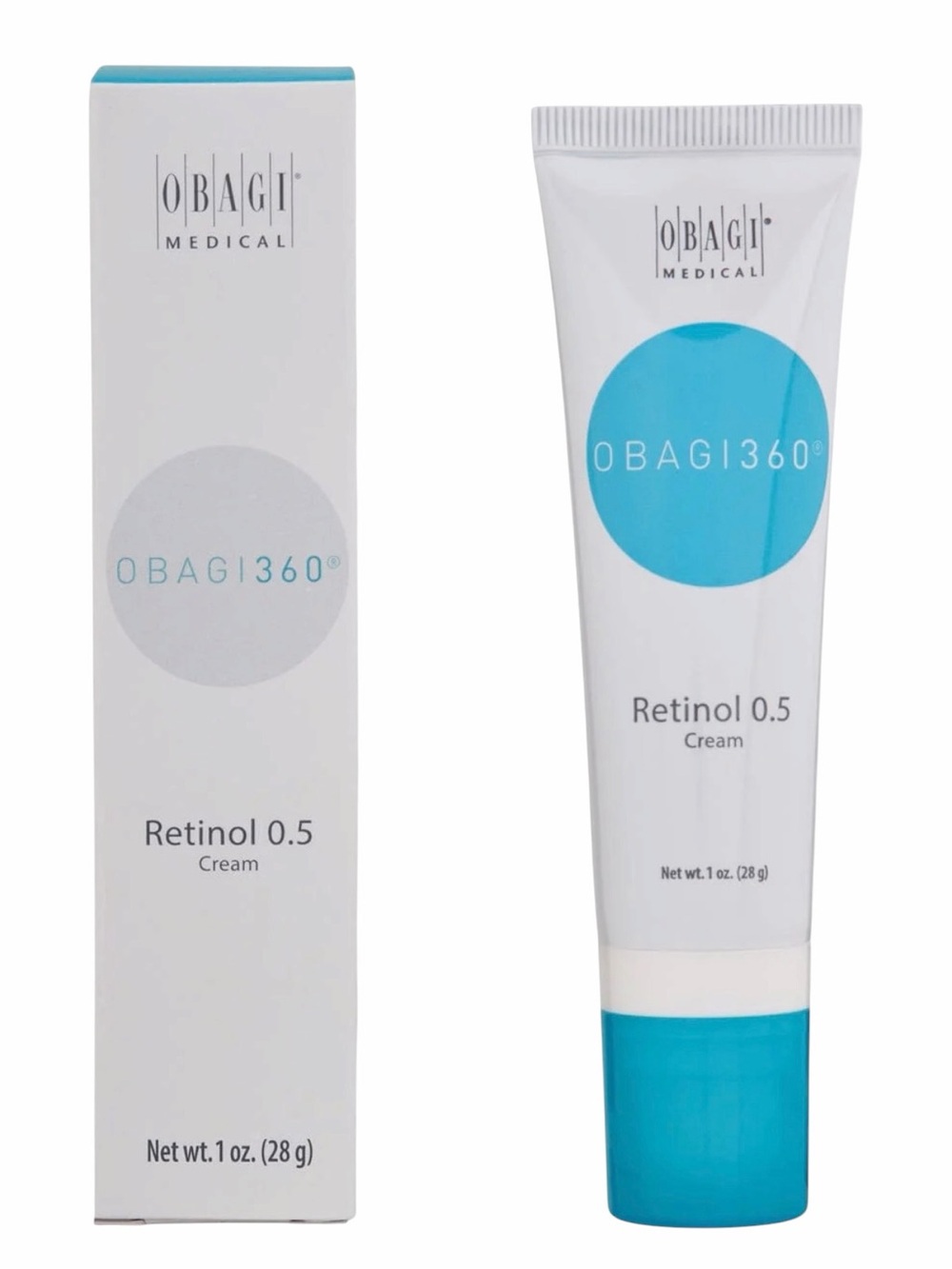 Obagi Obagi360 0.5 Smoothing Retinol Cream Minimize Fine Lines Enhance Skin Tone